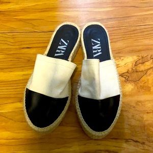Brand new Zara Espadrilles